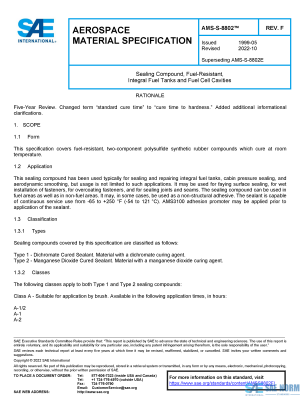 SAE AMSS 8802 Series PDF