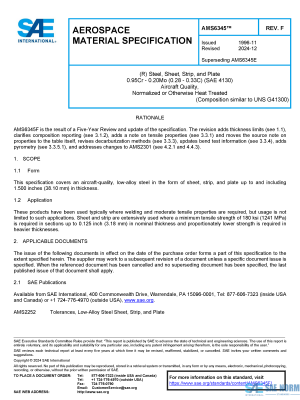 SAE AMS 6345 Series PDF
