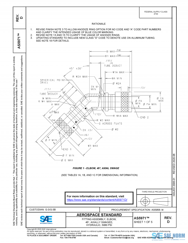 SAE AS 5971 Series PDF