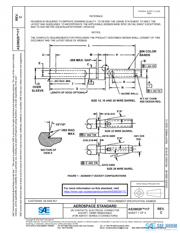 SAE AS 39029/17 Series PDF