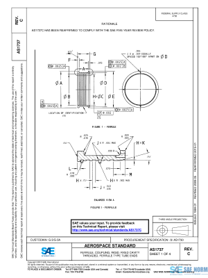 SAE AS 1737 Series PDF