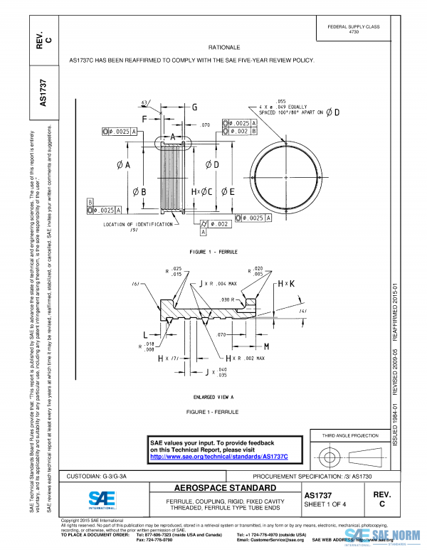 SAE AS 1737 Series PDF