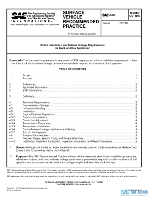 SAE J 2407 Series PDF