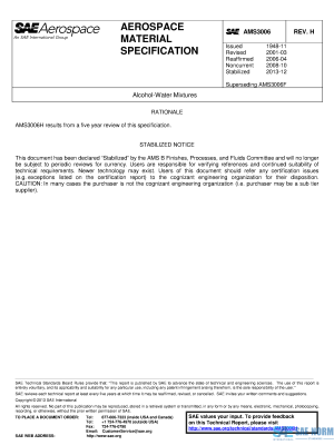 SAE AMS 3006 Series PDF