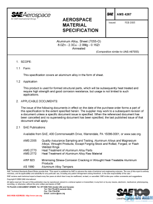 SAE AMS 4267 Series PDF