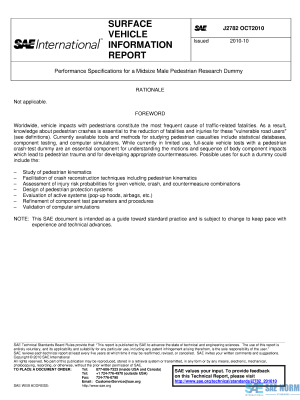 SAE J 2782 Series PDF