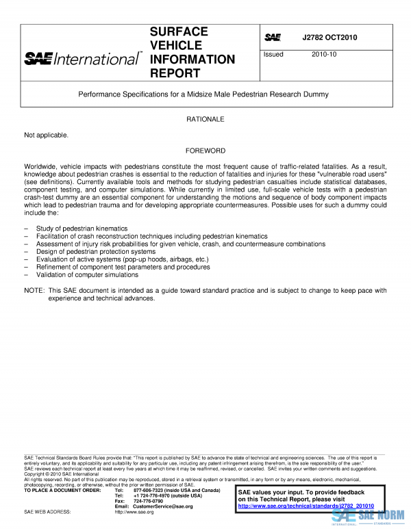 SAE J 2782 Series PDF
