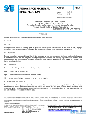SAE AMS 6497 Series PDF