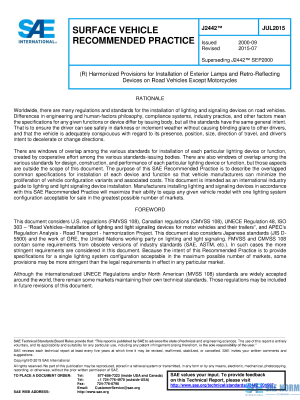 SAE J 2442 Series PDF