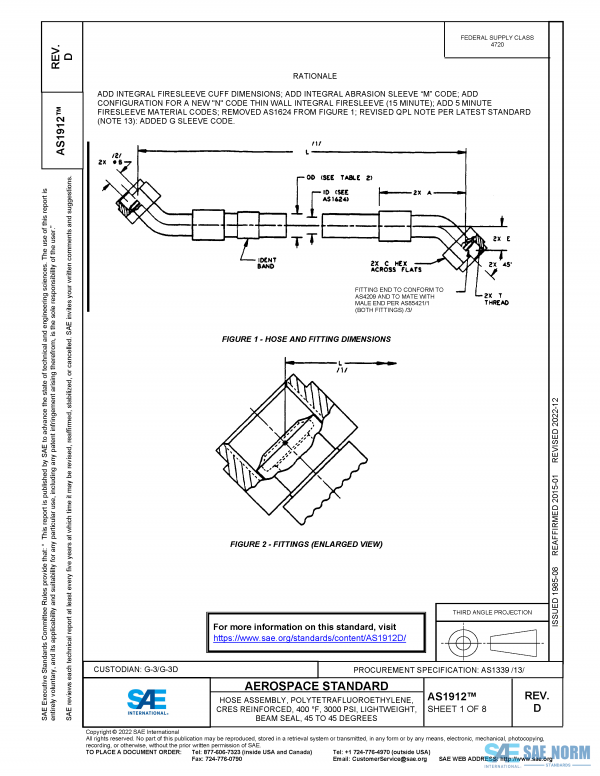 SAE AS 1912 Series PDF