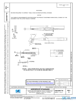 SAE AS 81969/8 Series PDF