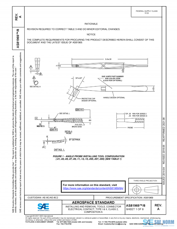 SAE AS 81969/8 Series PDF
