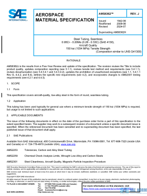 SAE AMS 6362 Series PDF