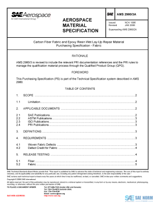 SAE AMS 2980/3 Series PDF