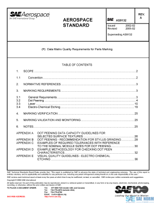 SAE AS 9132 Series PDF