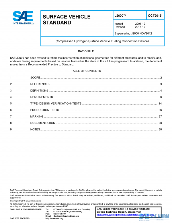 SAE J 2600 Series PDF