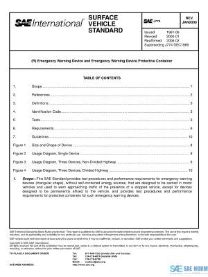 SAE J 774 Series PDF