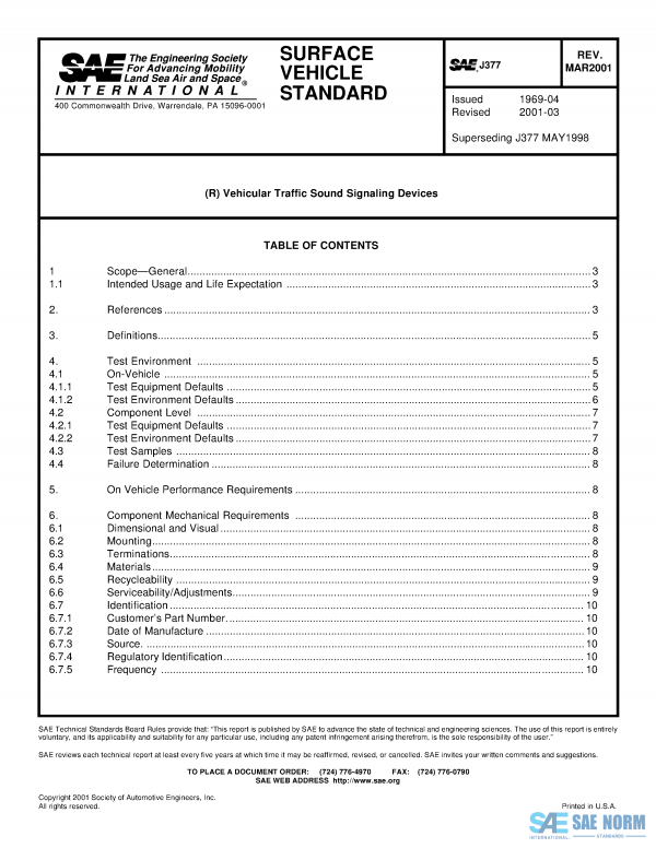 SAE J 377 Series PDF