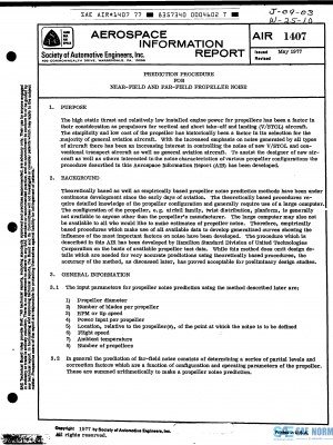 SAE AIR 1407 Series PDF