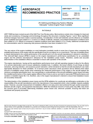 SAE ARP 1702 Series PDF