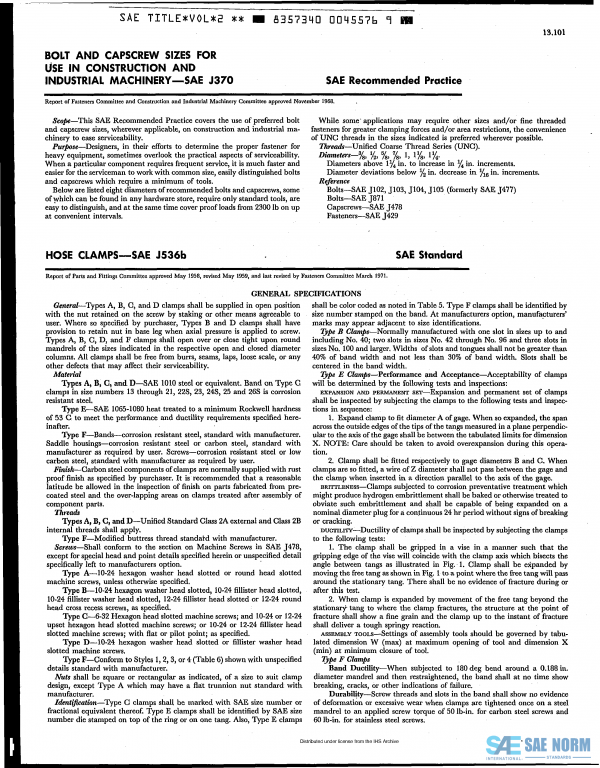 SAE J 536 Series PDF