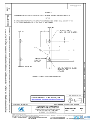 SAE AS 85049/96 Series PDF