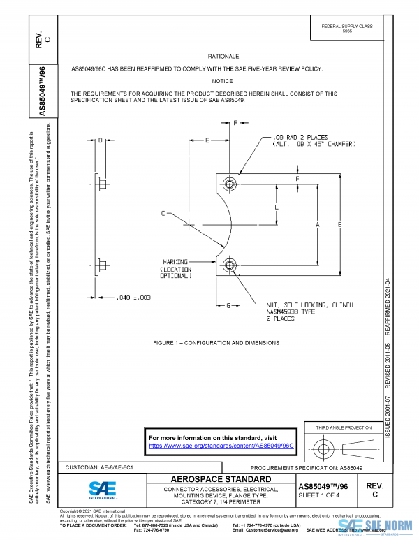 SAE AS 85049/96 Series PDF