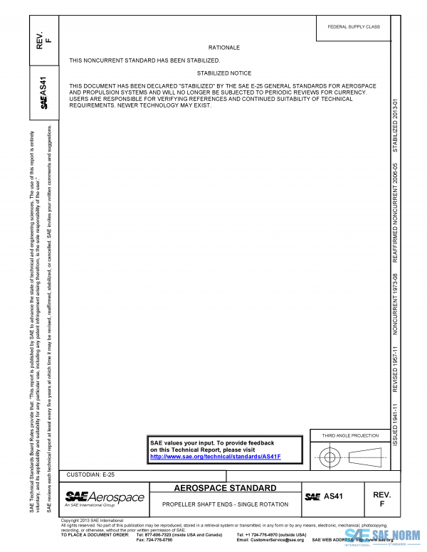SAE AS 41 Series PDF