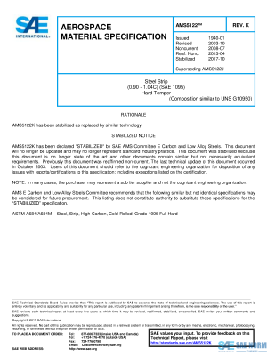 SAE AMS 5122 Series PDF