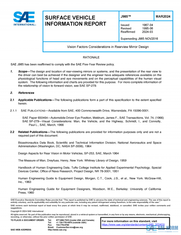 SAE J 985 Series PDF