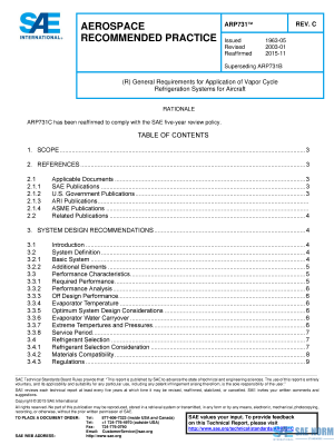 SAE ARP 731 Series PDF