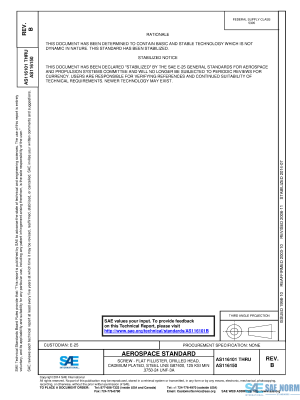 SAE AS 116101 Series PDF