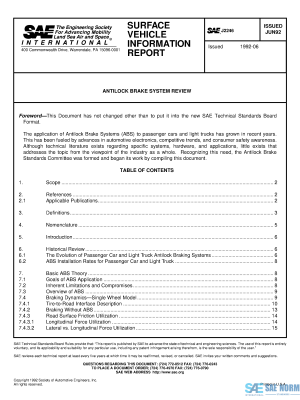 SAE J 2246 Series PDF