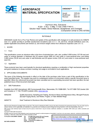 SAE AMS 4342 Series PDF