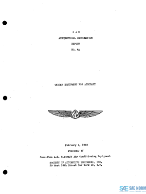 SAE AIR 4 Series PDF
