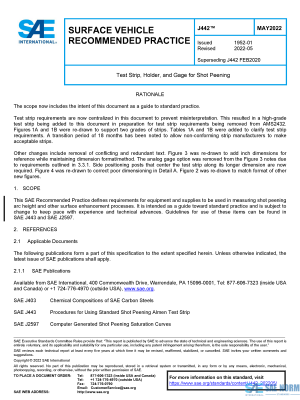 SAE J 442 Series PDF