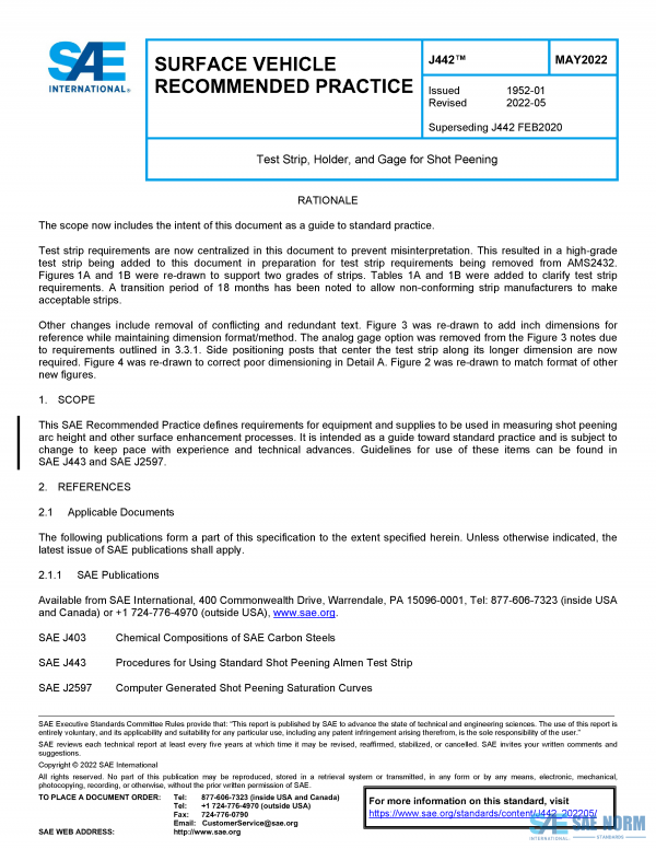 SAE J 442 Series PDF