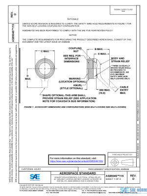SAE AS 85049/15 Series PDF