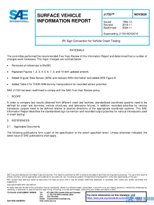 SAE J 1733 Series PDF