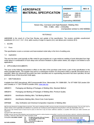SAE AMS 5836 Series PDF