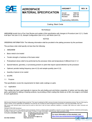 SAE AMS 2485 Series PDF
