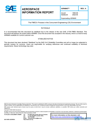 SAE AIR 4845 Series PDF