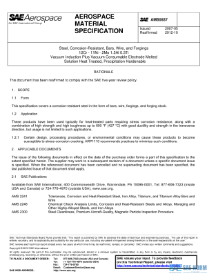 SAE AMS 5937 Series PDF