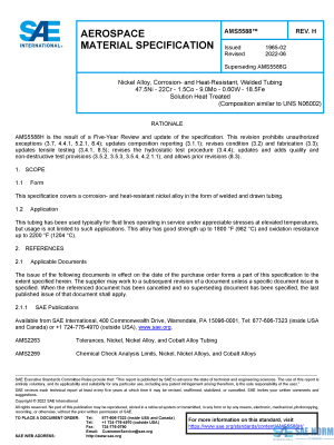 SAE AMS 5588 Series PDF
