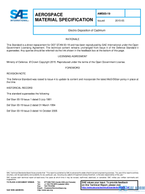 SAE AMS 03_19 Series PDF