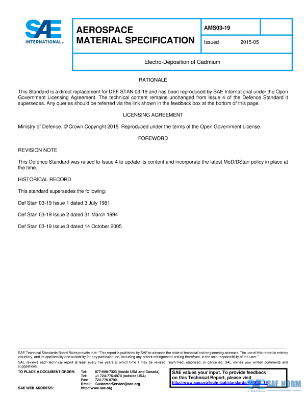 SAE AMS 03_19 Series PDF
