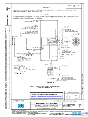 SAE AS 39029/114 Series PDF