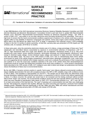 SAE J 1211 Series PDF