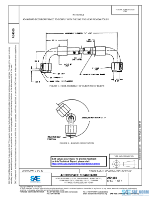 SAE AS 4585 Series PDF
