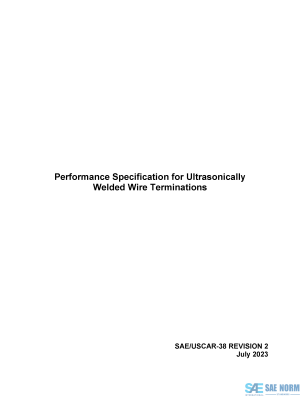 SAE USCAR 38 Series PDF